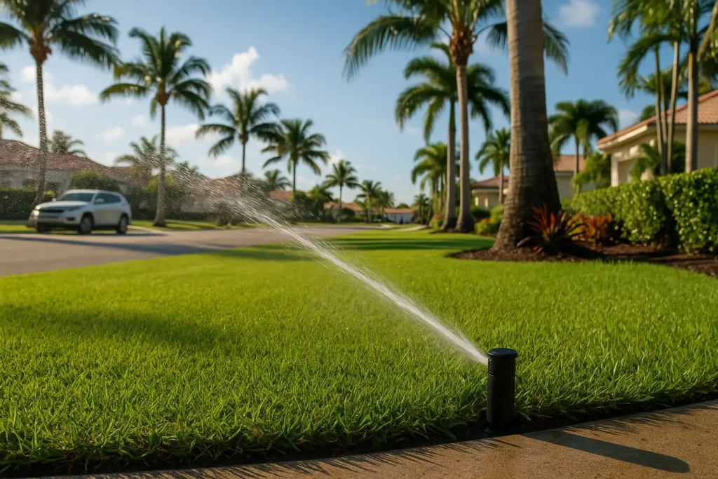 irrigation repair Fort Lauderdale